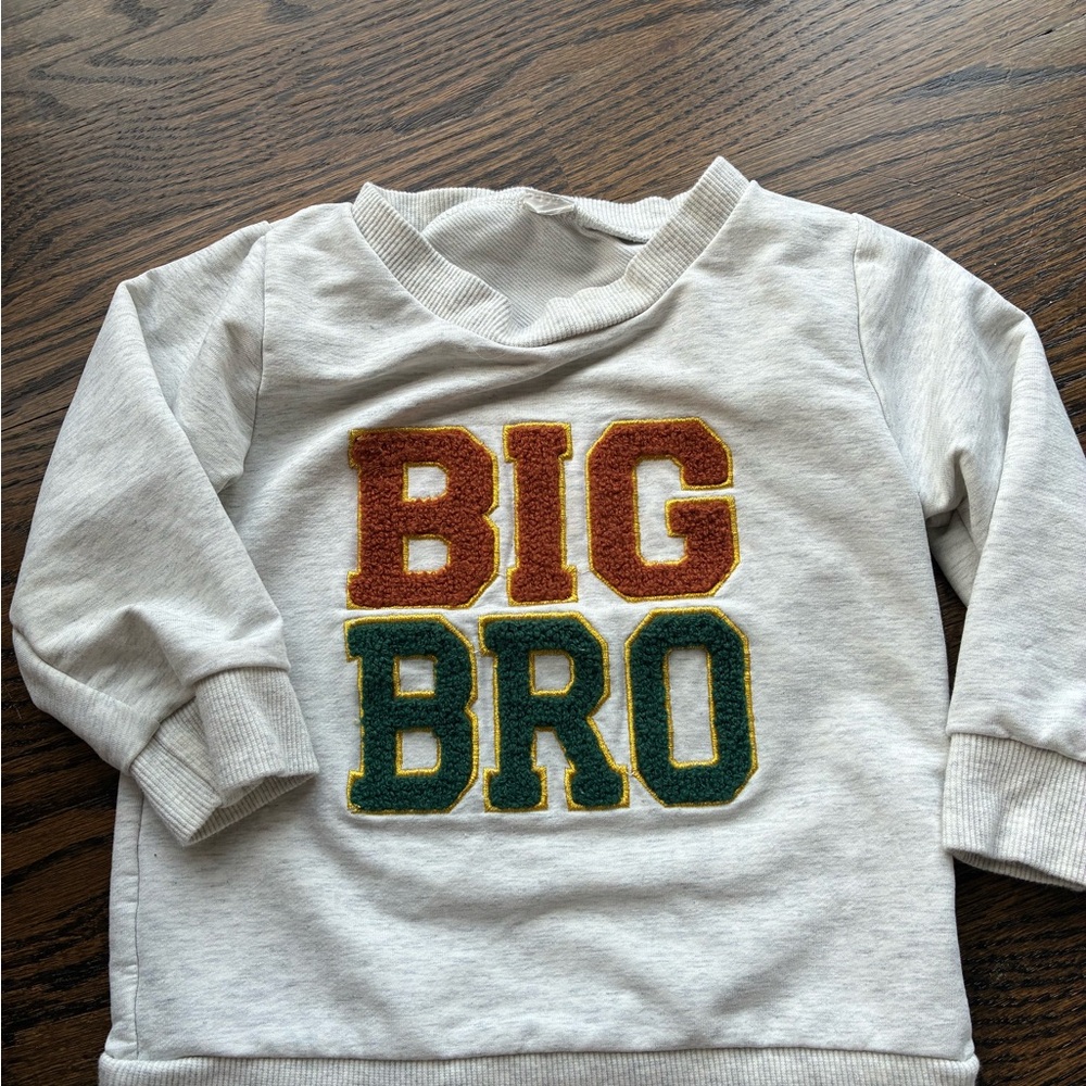 Big bro sweater